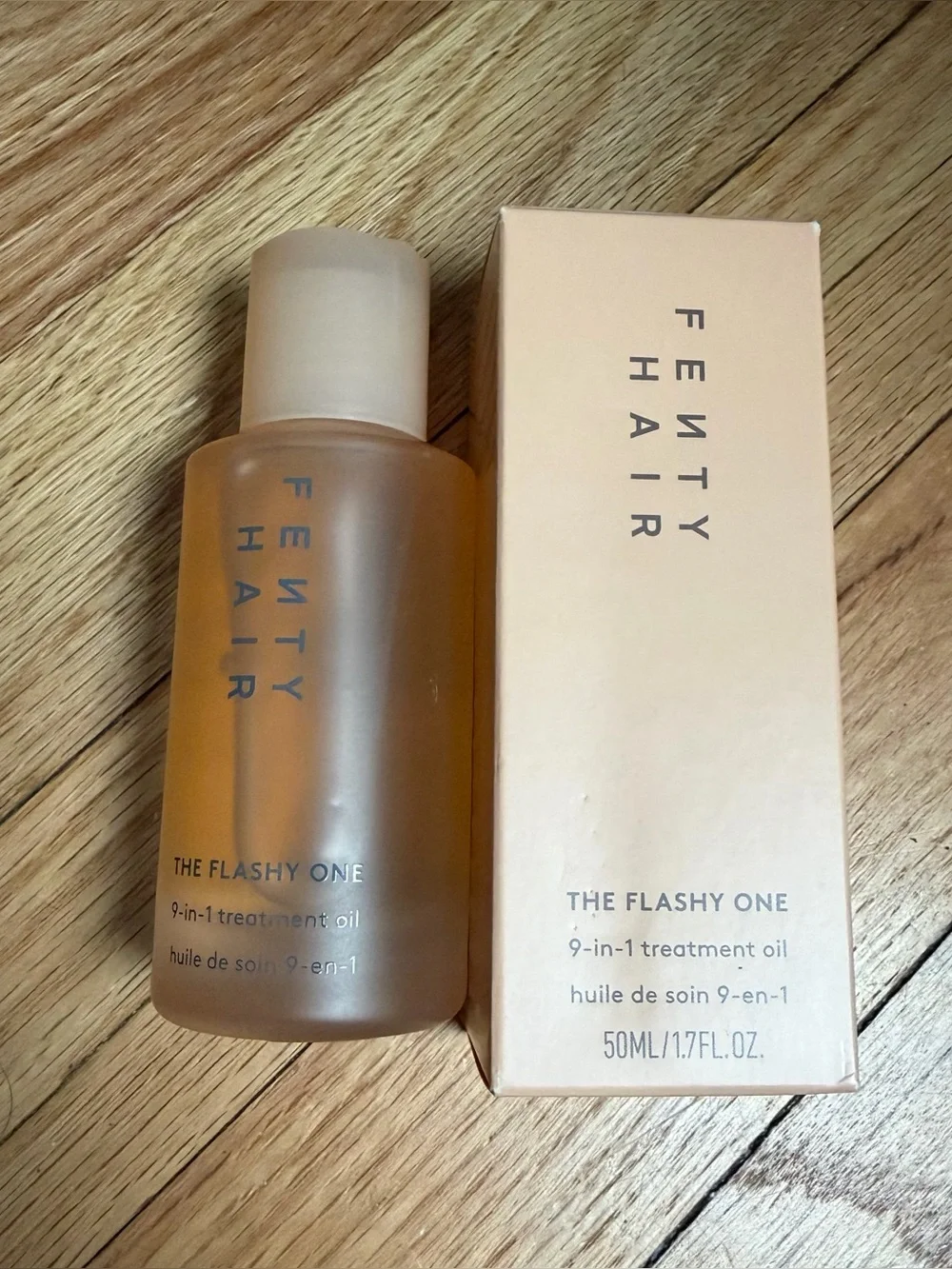 NEW Fenty Beauty by Rihanna The Flashy One 9-in-1 Hair Oil $32 All Hair types